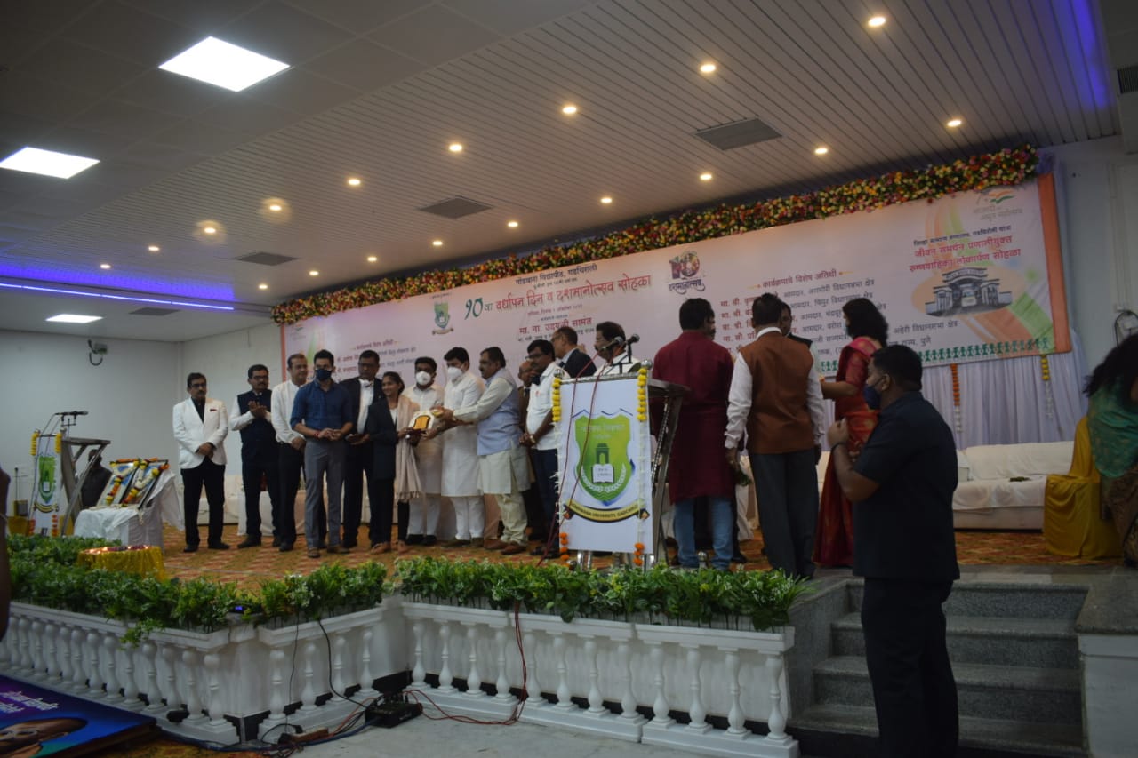 NSS Best Student Award to Ku. Priyanka Thakre (02-10-2021)